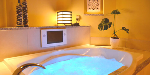 ジャグジー風呂