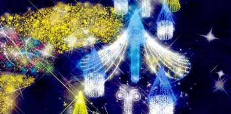 冬の光物語　イルミネーション