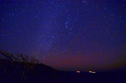 あいあい岬の星空