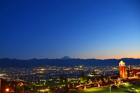 フルーツ公園の夜景