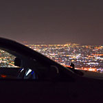 車内鑑賞できる夜景